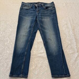 Banana Republic Women's Blue Ankle Jeans
